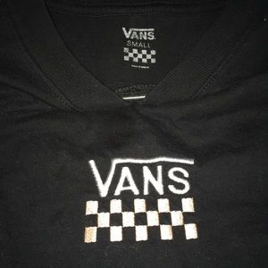 SOLD Vans Long Sleeve Shirt